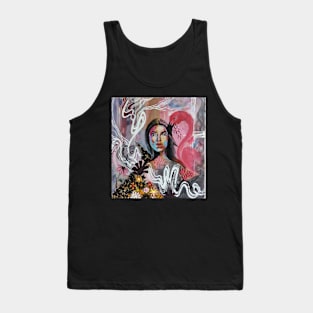 Self portrait Tank Top